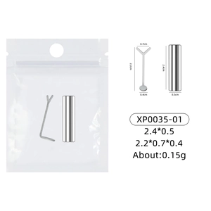 Detailed view of Y-shaped cat eye nail magnet tool with dimensions and weight specs