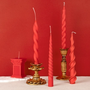 Spiraal Twist Lange Kolom Kaars Siliconen Mallen DIY Handgemaakte Aromatherapie Geometrische Ruit Golfpatronen Gereedschap