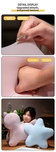 Vue macro du tissu élastique respectueux de la peau et rembourrage moelleux résilient