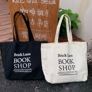 Large Capacity Canvas Tote Bag Letter Print Japanese Style Shoulder Handbag Women Simple Literary Daily Casual