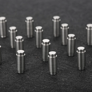 Industrial precision stainless steel transmission shafts and stepped metal dowel pins