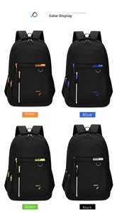 Detalle de mochilas de negocios para portátil en cuatro colores profesionales