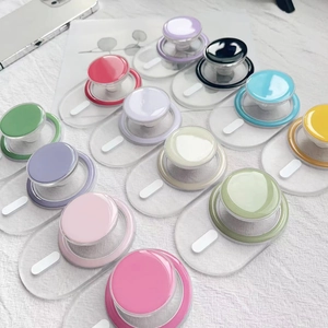 Supporto magnetico MagSafe opaco per telefono in vari colori pastello macaron