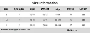 Tableau des tailles détaillé pour robe bustier en tulle avec mesures de poitrine et taille