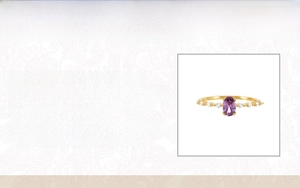 Detailed product specification table for 925 Sterling Silver Cubic Zirconia wedding ring