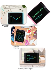 12-inch LCD writing tablet for office notes, kids' doodling, and family messages