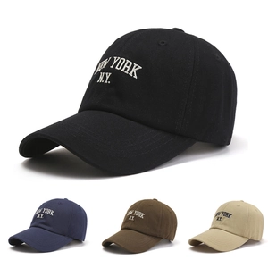 Lässige Unisex-Baseballkappen in vier Farben mit New York-Stickerei für Outdoor