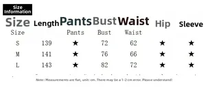 Detailed size chart table showing length, bust, and waist measurements for backless dress