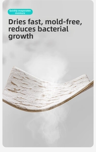 Close-up of thick microfiber plush with water-absorbent wavy texture for bathroom floor mat