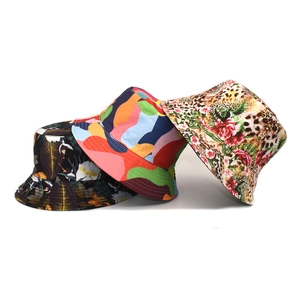 Stylish summer bucket hats for women with vibrant floral and geometric prints for sun protection