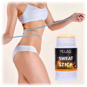 MELAO Sweat Stick 90g topical workout gel for abdominal tightening and fitness