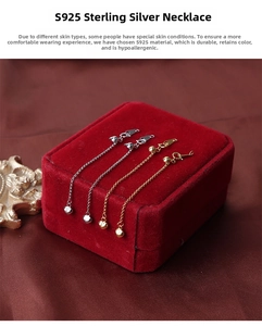 Detailed view of adjustable S925 sterling silver heart-shaped necklace clasps in gold and silver