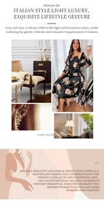 Detail of floral silk pajamas with luxury Italian design and elegant black peony print