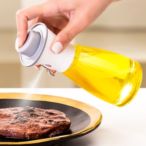Vaporisateur d'huile de cuisine pour steak et salade avec brume fine pour BBQ