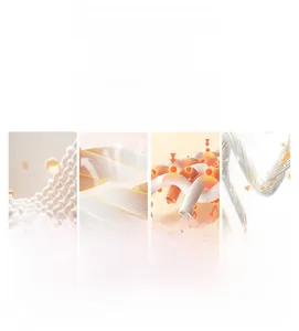 Détail du tissu de yoga en maille nid d'abeille élastique avec doublure thermique douce