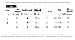 Detailed size chart for sexy backless slim fit short jumpsuit with garment measurements