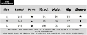 Tableau des tailles avec mesures en cm pour cette robe longue fendue dos nu élégante