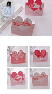 Selection of 3D pop-up Valentine's Day cards featuring paper heart and rose motifs