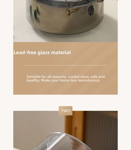Close-up of translucent lead-free glass bowl with a refined smoky grey finish and texture