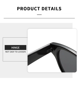 Detail of durable sunglasses hinge and screw mechanism for secure temple movement