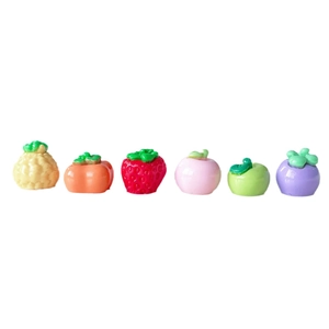Mini ciondoli 3D in resina a forma di frutta per accessori fai-da-te e decorazioni
