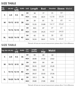 Guide des tailles détaillé pour ensemble T-shirt de sport et pantalon de yoga Y2K en CM