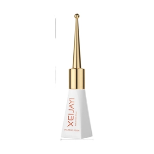 Professional 10ml cat eye nail gel polish in a white bottle with golden cap