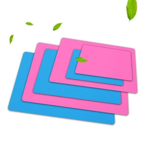 Tapis En Silicone De Qualité Alimentaire Résistant À La Chaleur Antiadhésif Pour La Cuisson Résine DIY Protecteur De Bureau Imperméable Souple