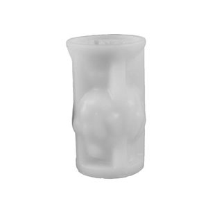 Ghost hand holding heart silicone candle mold for Halloween DIY decorative gypsum crafts