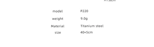 Specifications of titanium steel heart pendant necklace with 40+5cm chain length and 9g weight