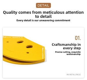 Close-up of yellow PU leather bookmark with detailed white stitching and smiley cutouts