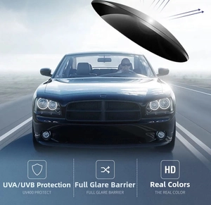 Polarized driving sunglasses with UV400 protection and glare reduction for men