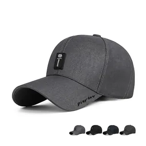 Baseball Cap Herren Polyester Verstellbar Sonnenschutz Business Casual Hut Mit Buchstaben Etikett Und Stickerei