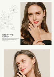 Detailed view of an elegant S925 sterling silver minimalist ring worn by a fashion model
