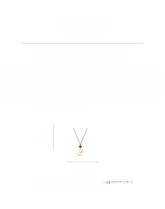 Détail du collier licorne montrant le cordon tressé de 82 cm et le pendentif en résine