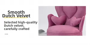 Detail of premium purple velvet heart-shaped jewelry box showing smooth material texture