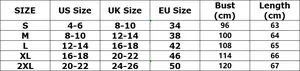Size chart showing US, UK, EU measurements for slim fit V-neck short sleeve T-shirt