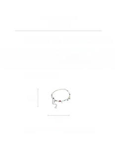 Detail showing 78cm ethnic beaded necklace with weight and size specifications info