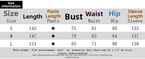 Size chart detail for elegant bodycon dress showing bust waist and length measurements