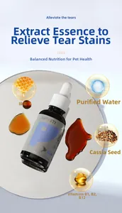 Soin KIMPETS 30ml pour éliminer les traces de larmes chez les chiens et chats au miel pur