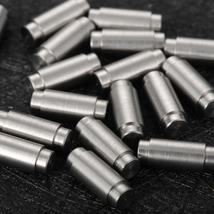 Stepped Shaft Pins Zinc Plated Brass Precision Transmission Positioning Cylindrical Metal Hardware Components