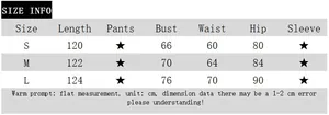 Detailed size chart for the deep V-neck backless mesh evening dress showing cm measurements