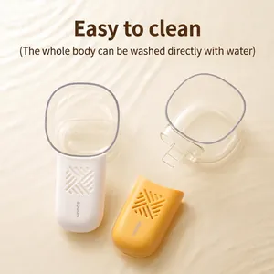 Multifunctional pet food measuring spoon with transparent shovel and ergonomic handle