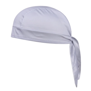 Breathable silver cycling headscarf bandana for outdoor running and sports
