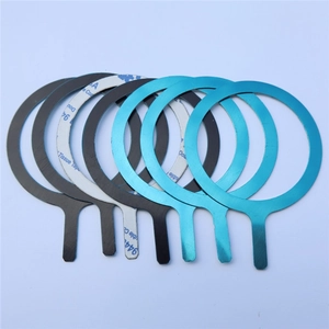 Universal Magsafe metal ring sticker with 3M 9448A adhesive for magnetic car mounts