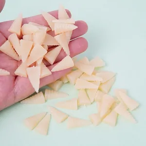 Simulation Dried Bamboo Shoots Miniature Food PVC DIY Craft Accessories For Dollhouse Kitchen Play Props