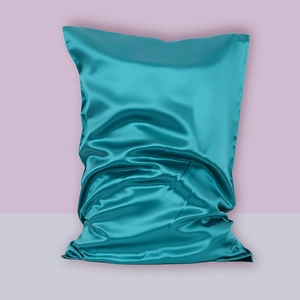 Pure Mulberry Satin Pillowcase Both Sides Satin Pillow Protector For Hair And Skin Care Envelope Closure Smooth Soft