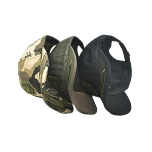 Casquettes de baseball tactiques camouflage avec écussons militaires U.S. en noir et vert