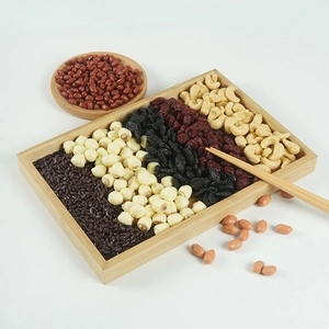 Realistic PVC fake whole grains and nuts model set for food photography props
