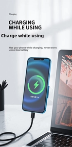 Aluminum magnetic phone holder for laptop side screen expansion with simultaneous charging